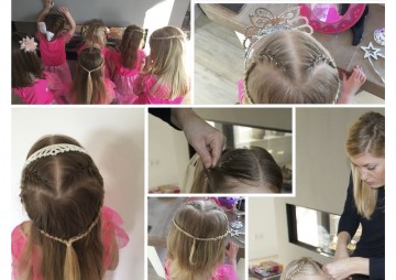 Collage haar