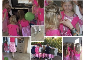Collage prinsessen activiteiten