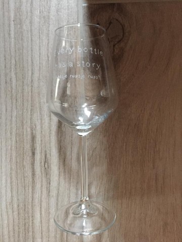 Every bottle has a story