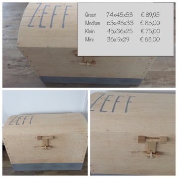 Houten kist prijzen