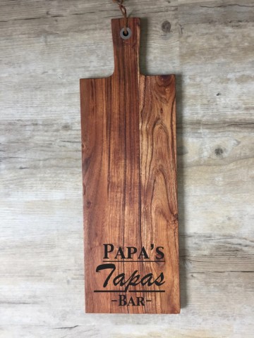 Houten tapas plank kopie