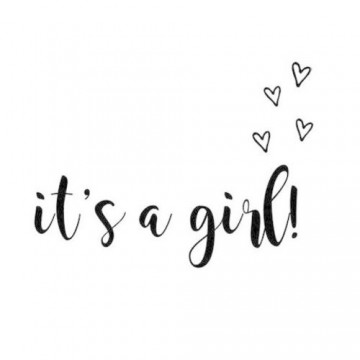 Its a girl