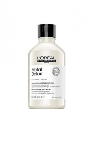 Metal detox shampoo