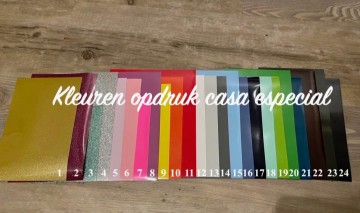 Opdruk textiel nieuwste kleuren 10