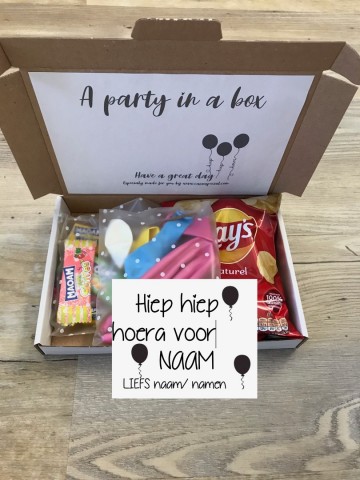Party in a box gluthen vrij kopie