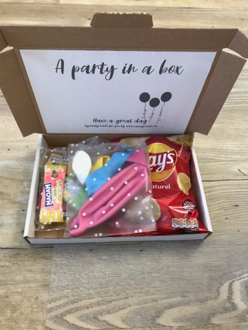 Party in a box gluthen vrij